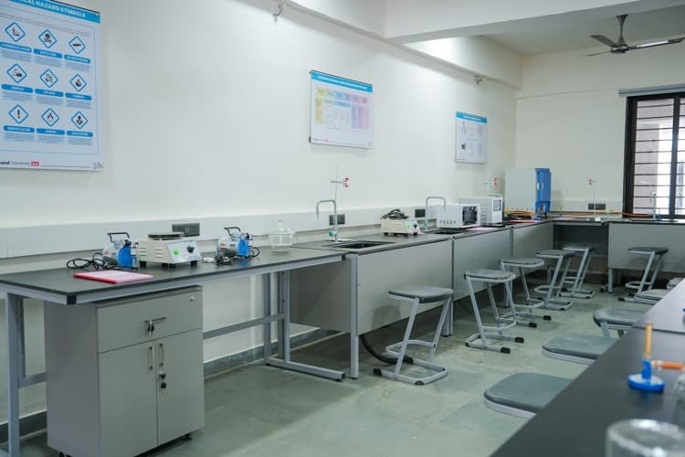 Parul University Goa Chemistry Lab photo 3