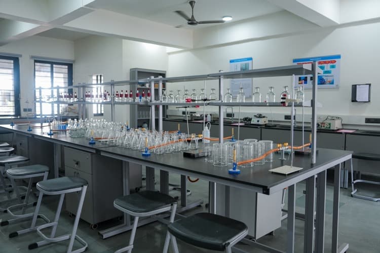 Parul University Goa Chemistry Lab photo 4