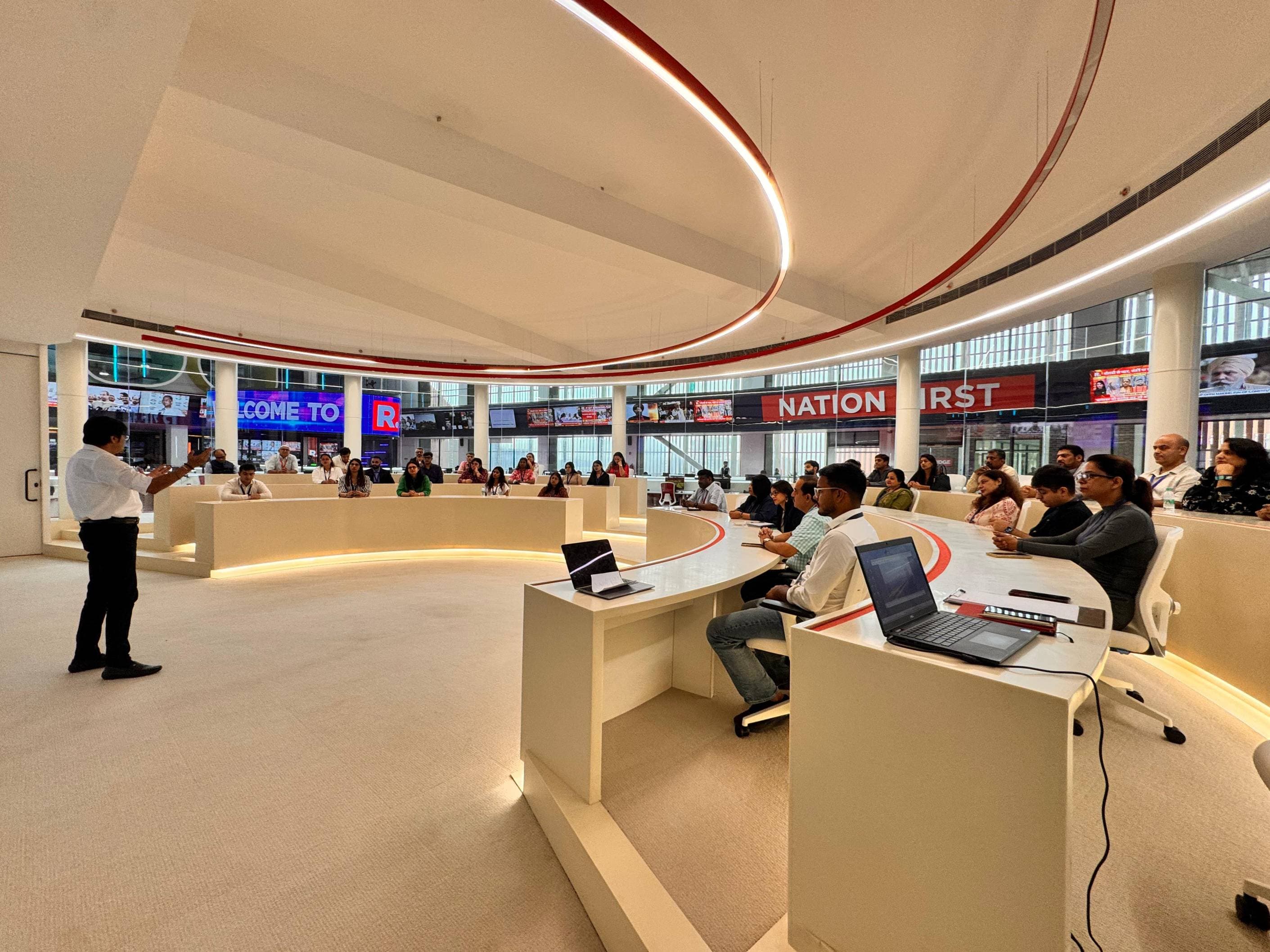 Republic School of Journalism Noida infrastructure photo 8