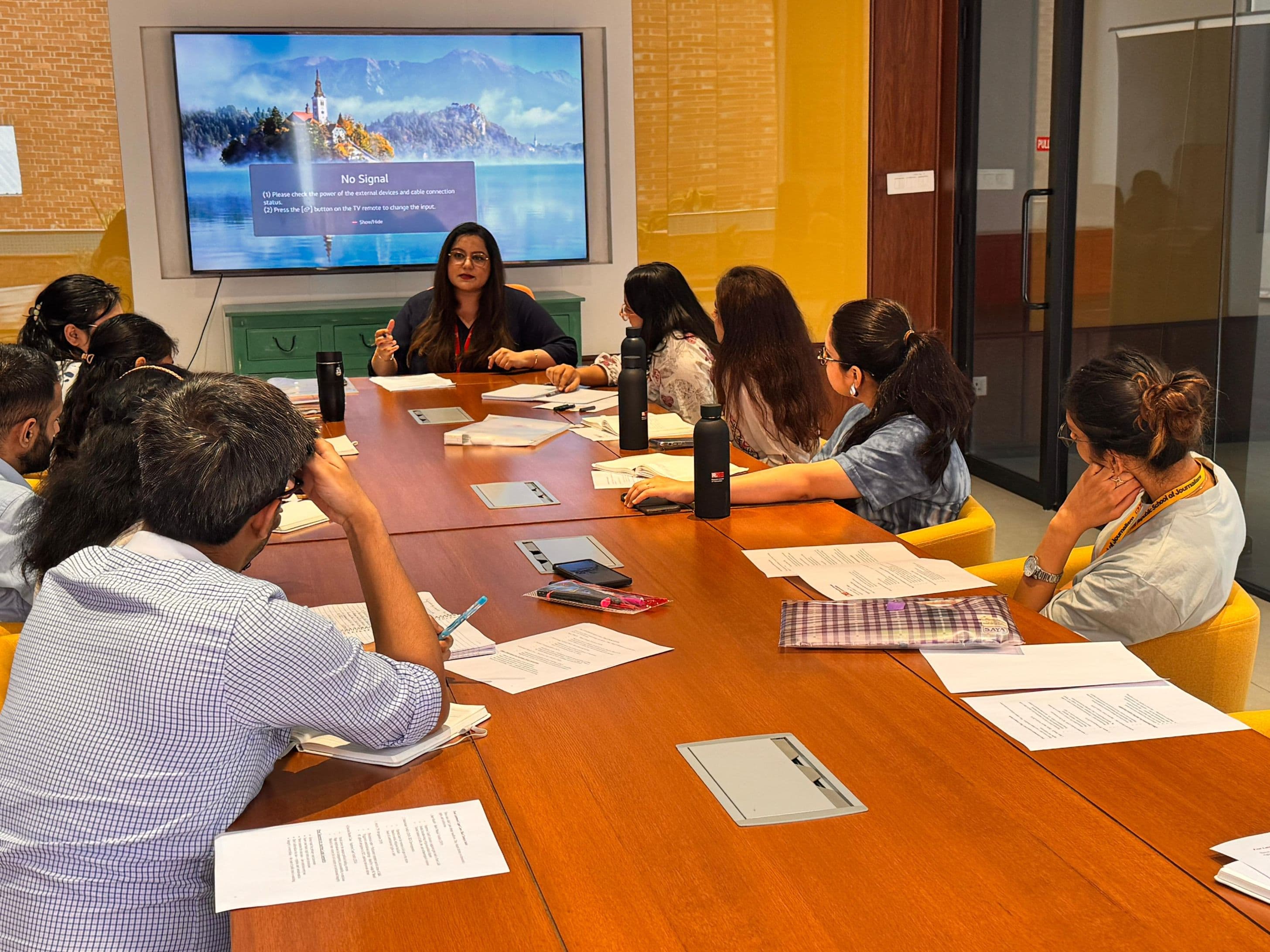 Republic School of Journalism Noida infrastructure photo 7