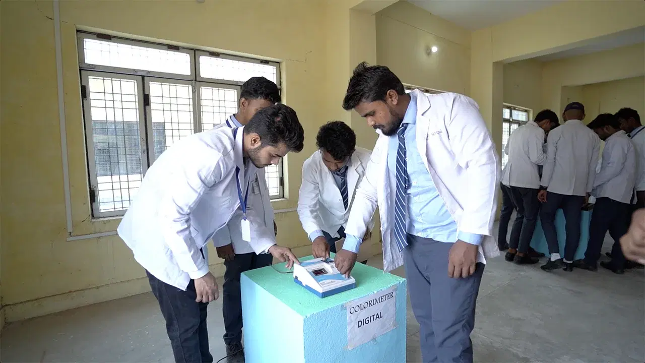 Radha Vallabh Group of Institution Pharmacy Lab photo 3