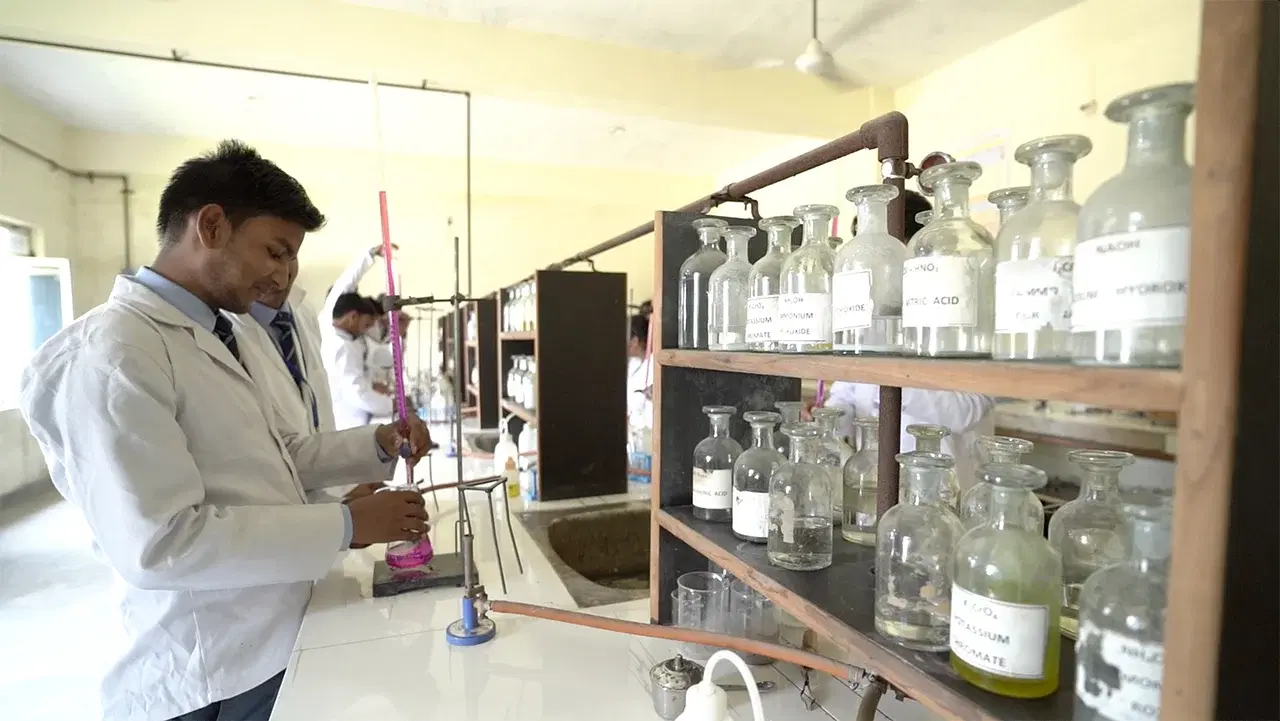 Radha Vallabh Group of Institution Pharmacy Lab photo 7