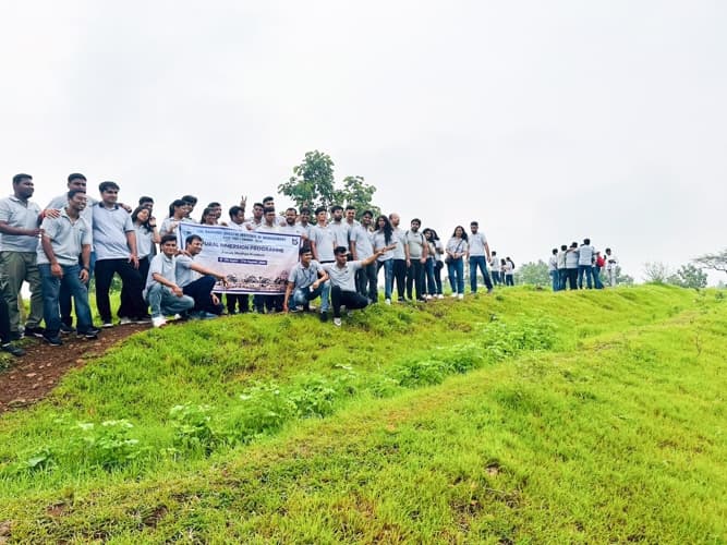 LBSIM Delhi Outbound Immersion & Rural Immersion photo 3