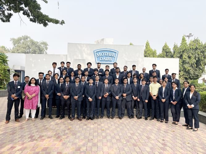 LBSIM Delhi Industry Visit photo 3