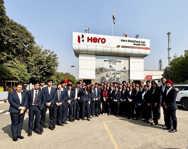 LBSIM Delhi Industry Visit photo 2