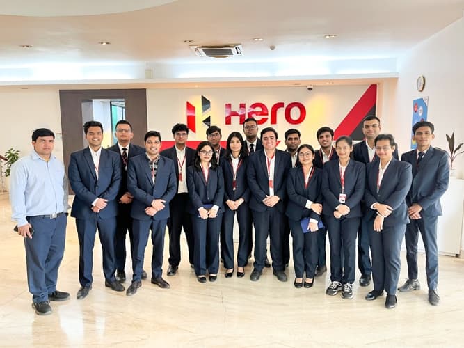 LBSIM Delhi Industry Visit photo 1