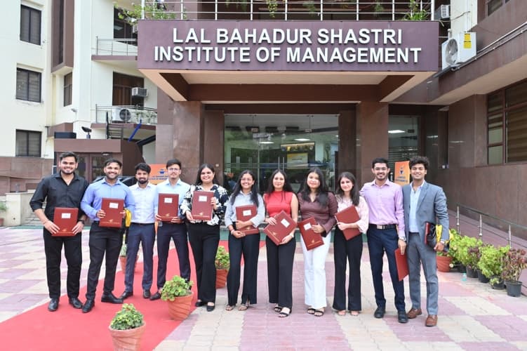 LBSIM Delhi Convocation & Induction photo 5