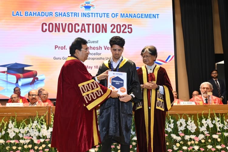 LBSIM Delhi Convocation & Induction photo 4