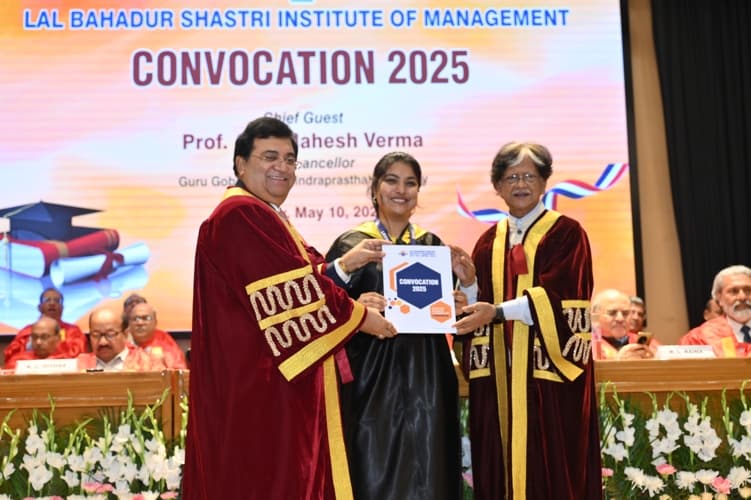 LBSIM Delhi Convocation & Induction photo 3
