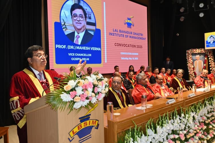 LBSIM Delhi Convocation & Induction photo 2