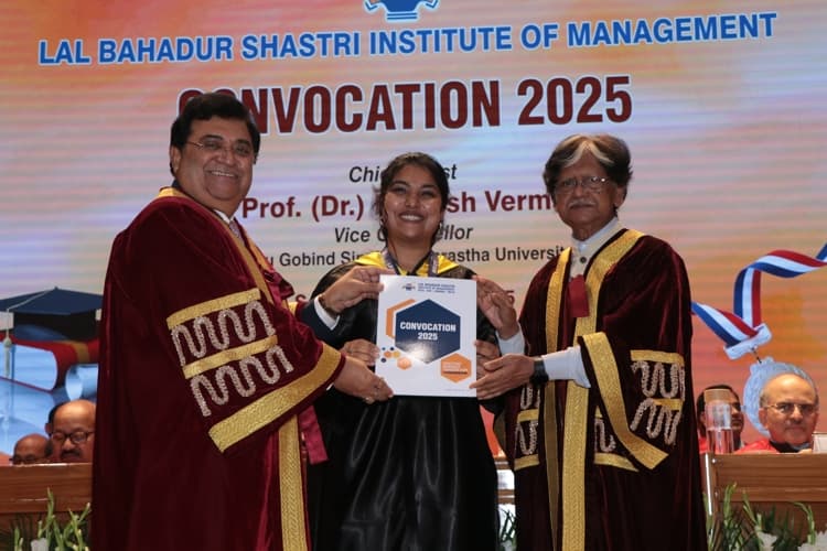 LBSIM Delhi Convocation & Induction photo 1