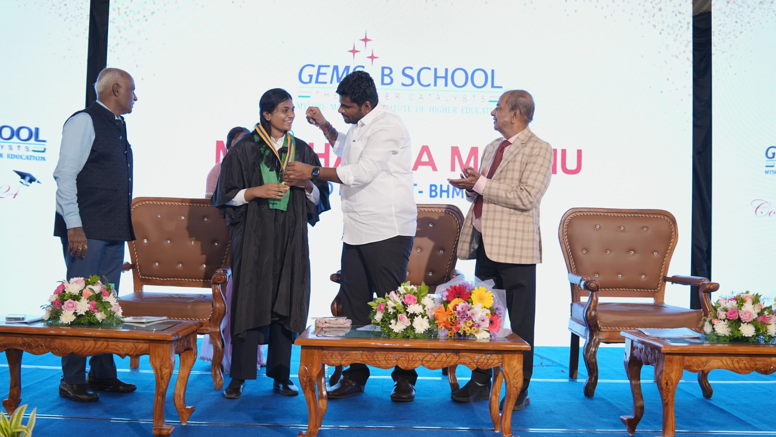 GEMS B School Coimbatore Convocation photo 3