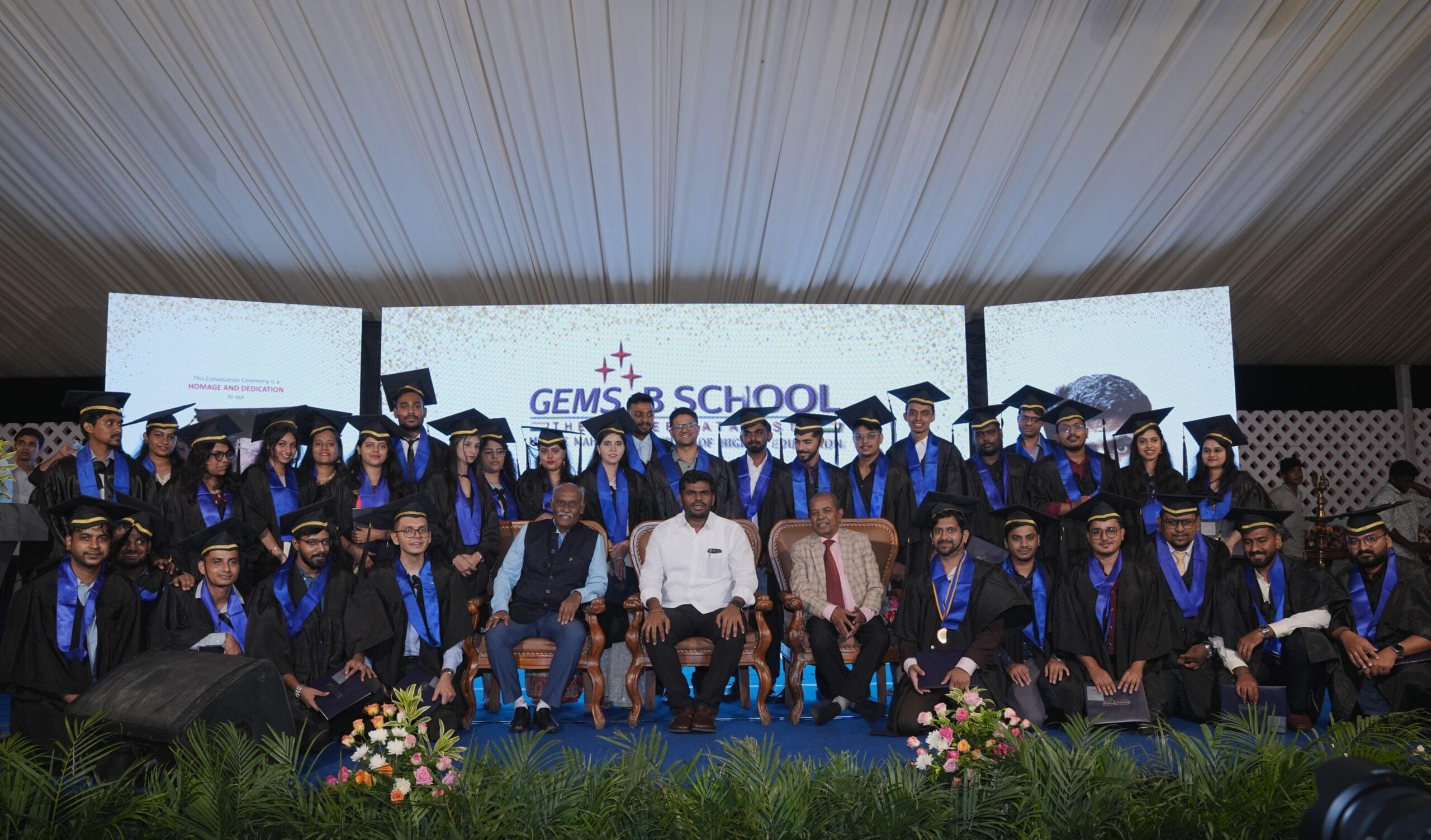 GEMS B School Coimbatore Convocation photo 4