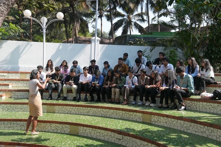 Parul University Goa Leander D'Souza photo 16