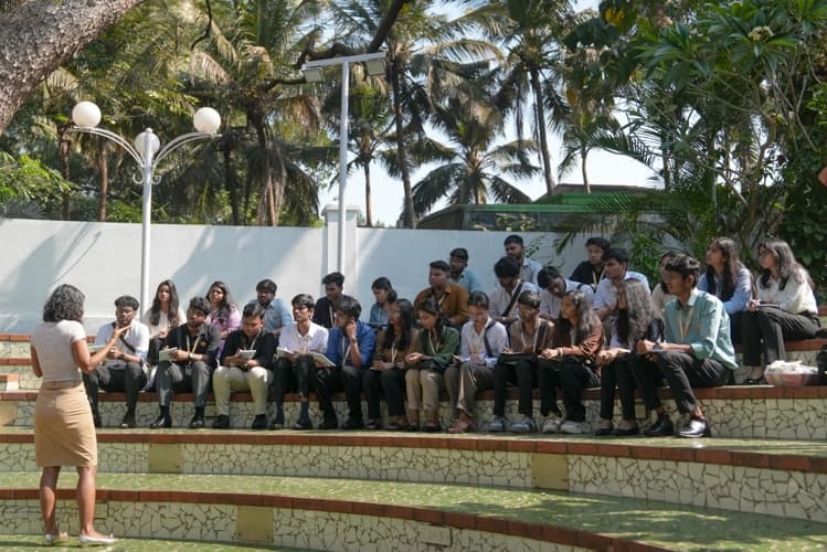 Parul University Goa Leander D'Souza photo 14