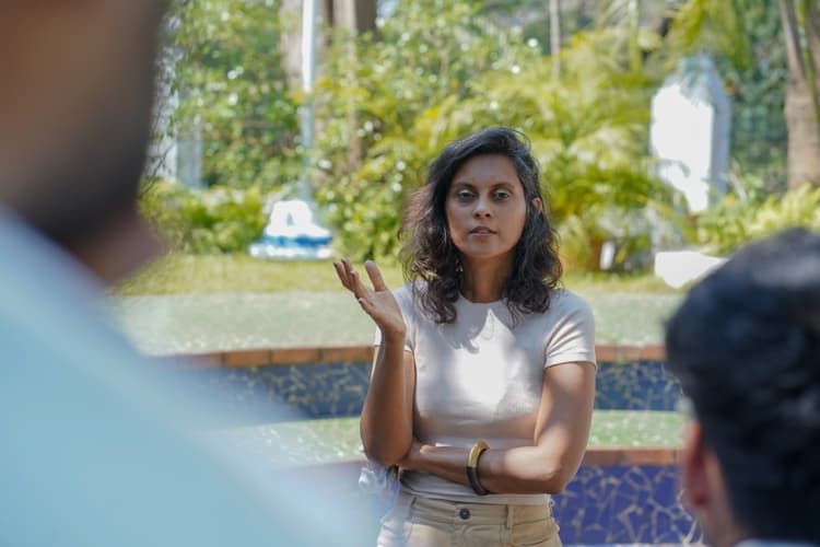 Parul University Goa Leander D'Souza photo 8