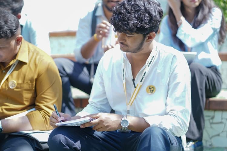 Parul University Goa Leander D'Souza photo 24