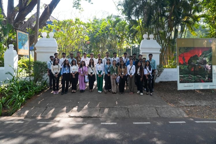 Parul University Goa Leander D'Souza photo 23