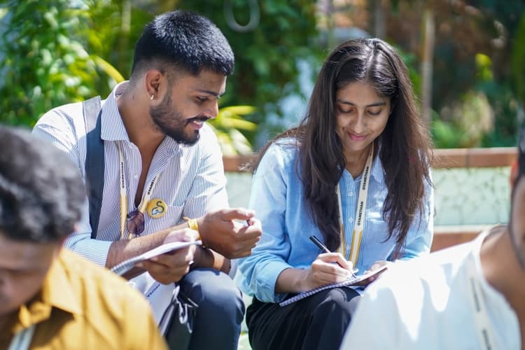 Parul University Goa Leander D'Souza photo 22