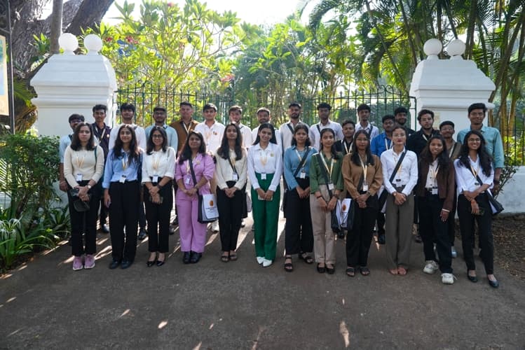 Parul University Goa Leander D'Souza photo 21