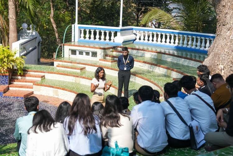 Parul University Goa Leander D'Souza photo 20