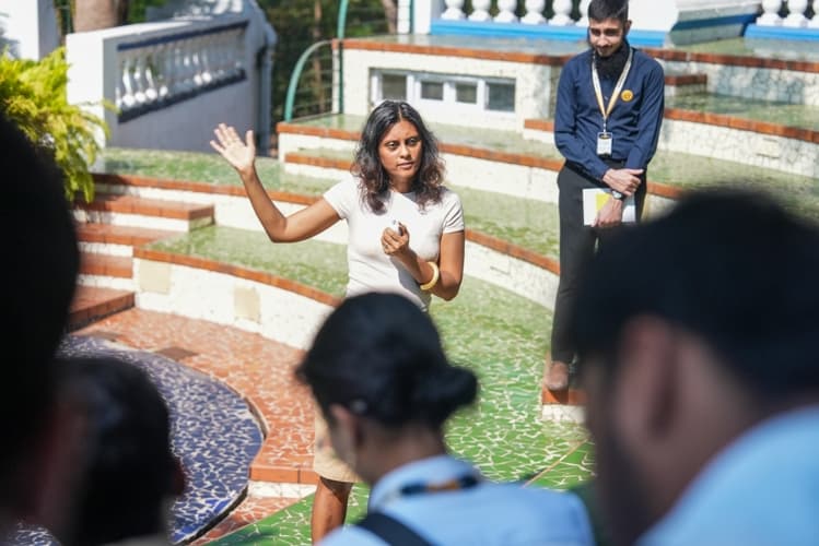 Parul University Goa Leander D'Souza photo 19