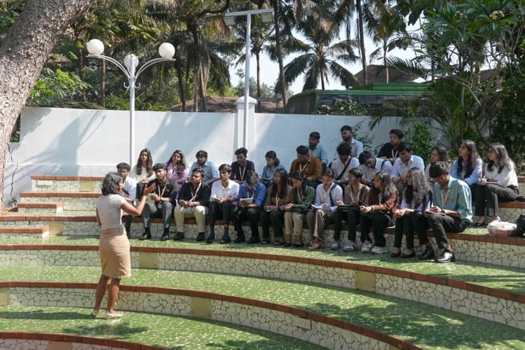 Parul University Goa Leander D'Souza photo 17