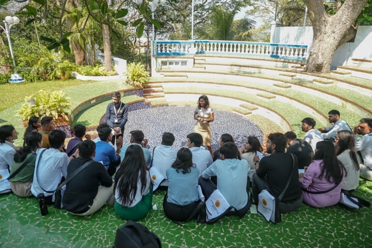 Parul University Goa Leander D'Souza photo 35