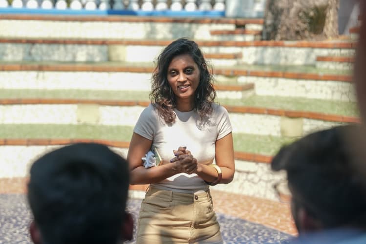 Parul University Goa Leander D'Souza photo 33