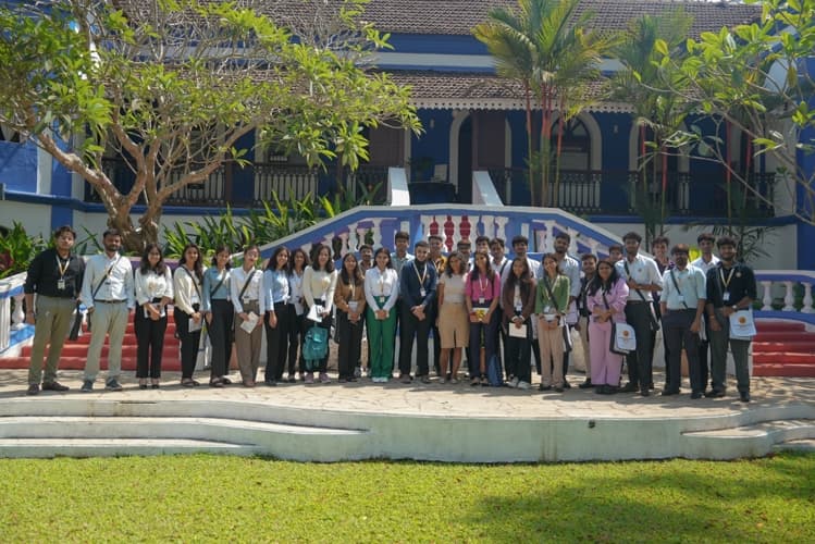 Parul University Goa Leander D'Souza photo 28