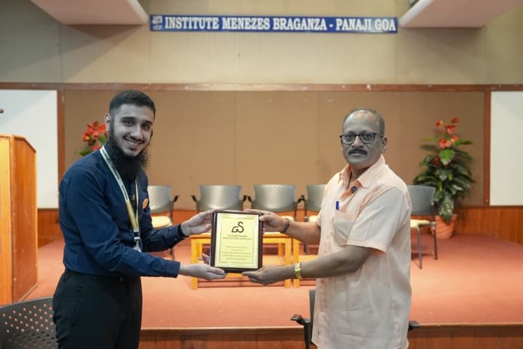 Parul University Goa Ashok Parab photo 2