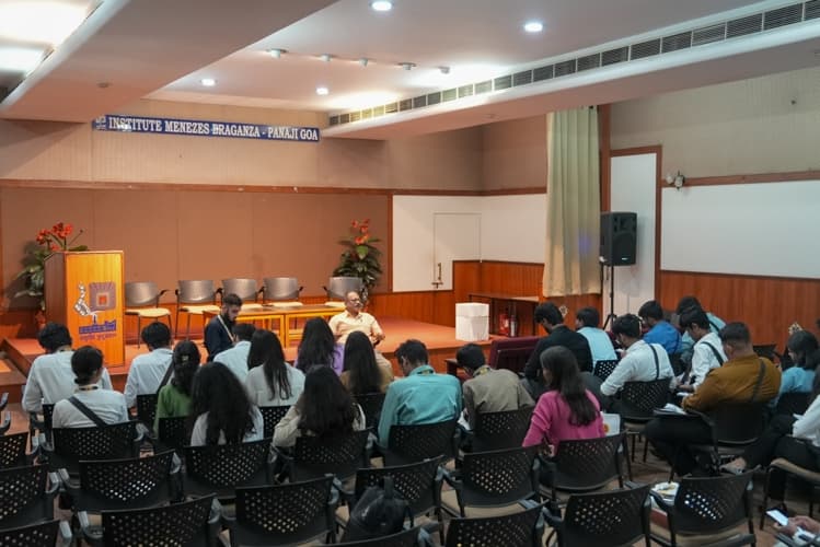 Parul University Goa Ashok Parab photo 20