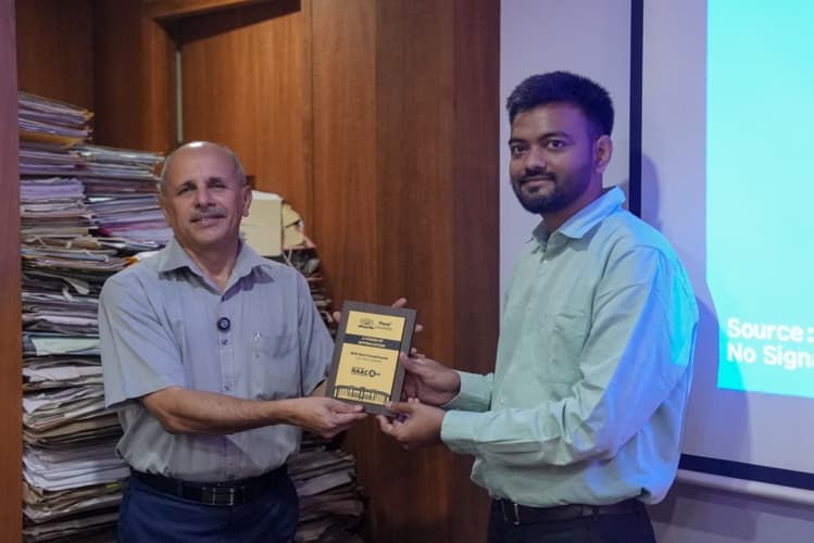 Parul University Goa Rajesh Naik & Ranjeet Borkar photo 7