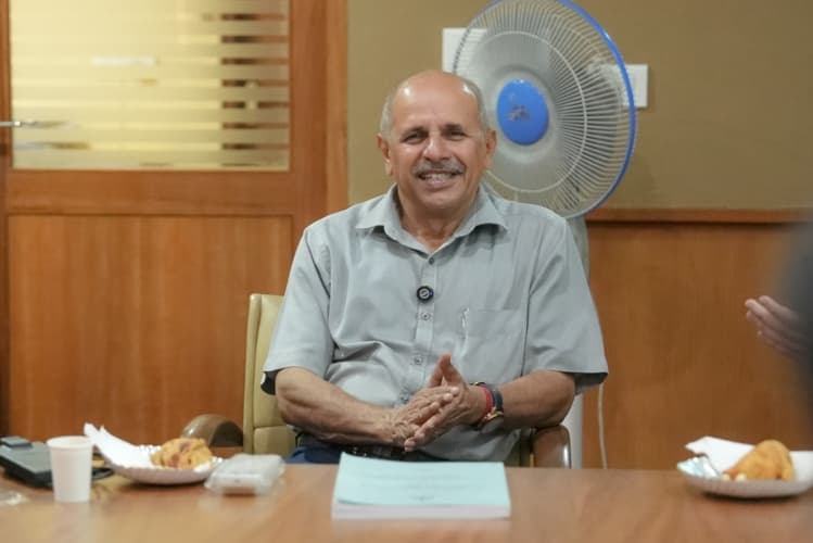 Parul University Goa Rajesh Naik & Ranjeet Borkar photo 9