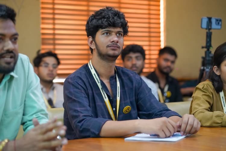 Parul University Goa Rajesh Naik & Ranjeet Borkar photo 29