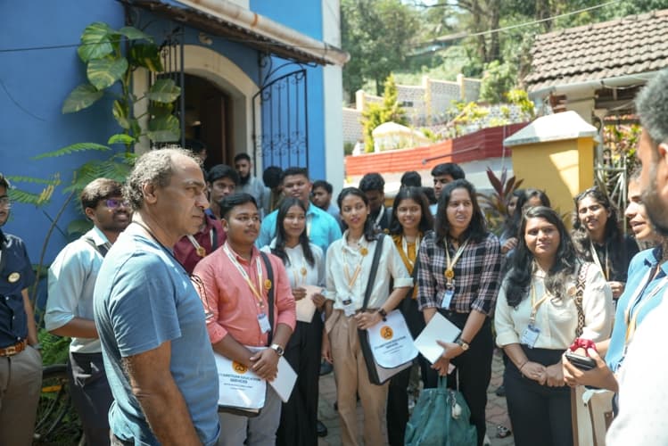 Parul University Goa Ar. Amit Parashar (Founder Of Design Workshop) photo 3