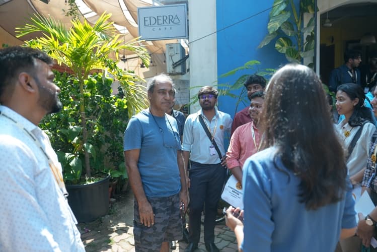 Parul University Goa Ar. Amit Parashar (Founder Of Design Workshop) photo 2