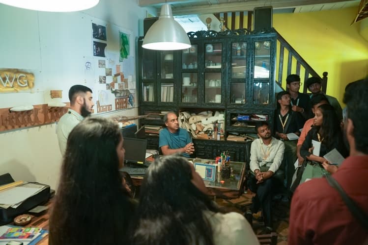 Parul University Goa Ar. Amit Parashar (Founder Of Design Workshop) photo 16