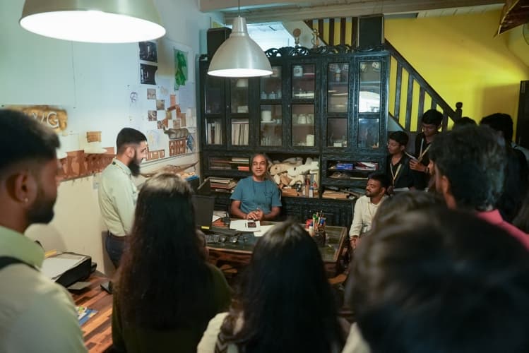 Parul University Goa Ar. Amit Parashar (Founder Of Design Workshop) photo 14