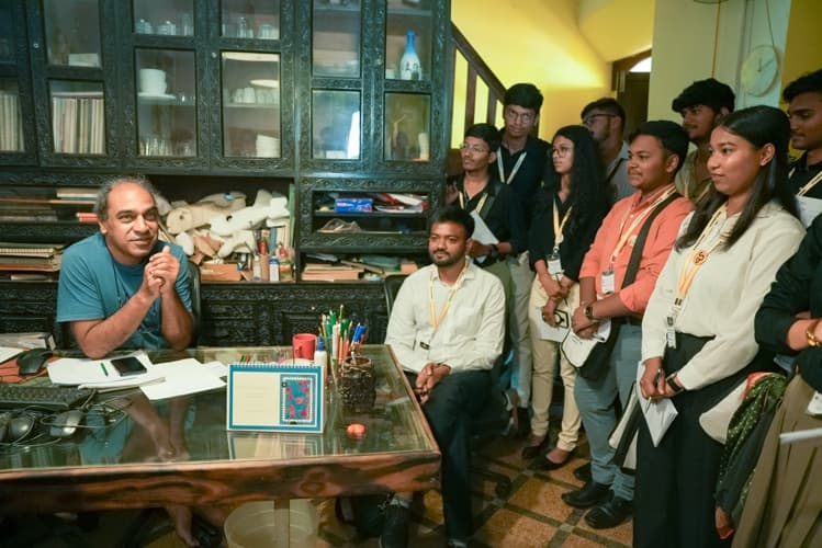 Parul University Goa Ar. Amit Parashar (Founder Of Design Workshop) photo 11