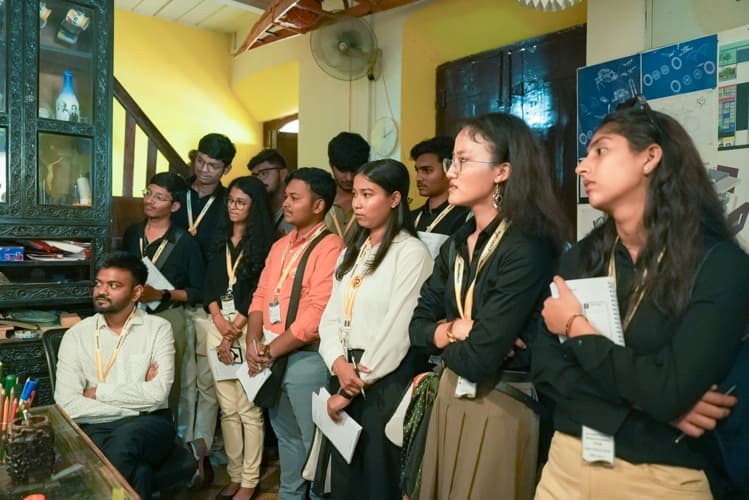 Parul University Goa Ar. Amit Parashar (Founder Of Design Workshop) photo 10