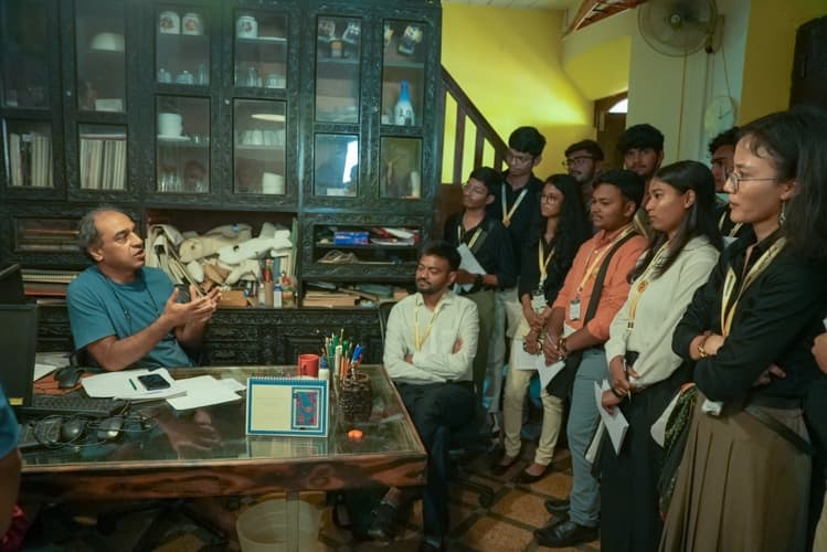 Parul University Goa Ar. Amit Parashar (Founder Of Design Workshop) photo 8