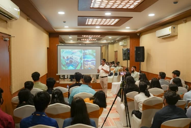 Parul University Goa Ar. Melvilled_Souza (Founder And Principal Ar. of Designed Spaces) photo 16