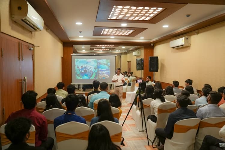 Parul University Goa Ar. Melvilled_Souza (Founder And Principal Ar. of Designed Spaces) photo 15