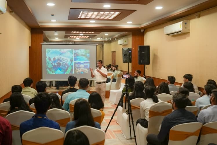 Parul University Goa Ar. Melvilled_Souza (Founder And Principal Ar. of Designed Spaces) photo 14