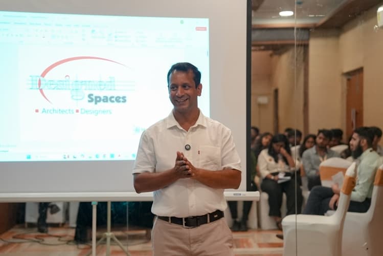 Parul University Goa Ar. Melvilled_Souza (Founder And Principal Ar. of Designed Spaces) photo 13