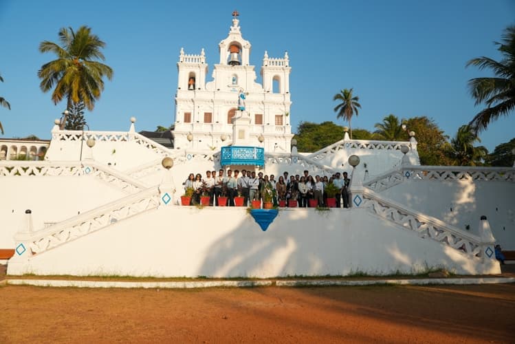 Parul University Goa Immaculate Conception Church photo 3