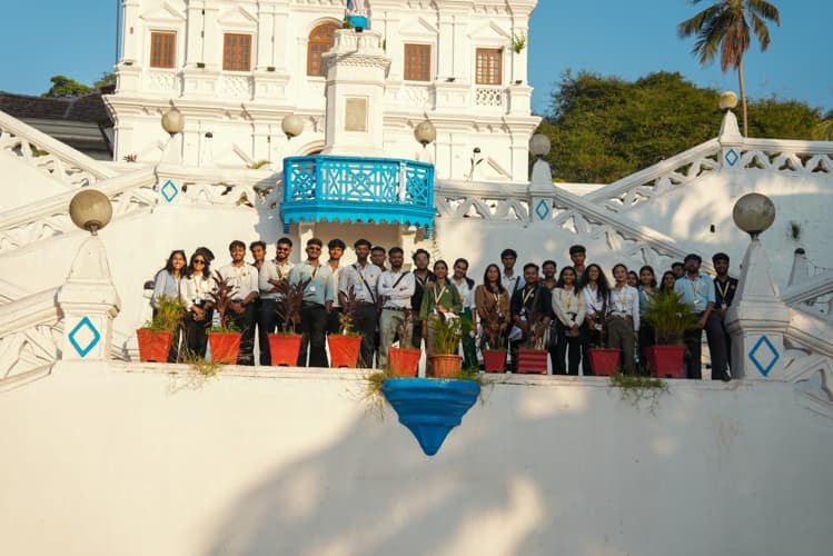 Parul University Goa Immaculate Conception Church photo 2