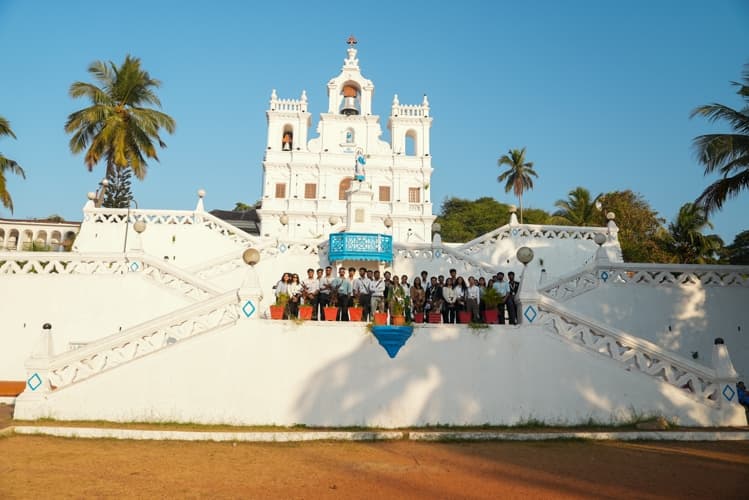 Parul University Goa Immaculate Conception Church photo 1