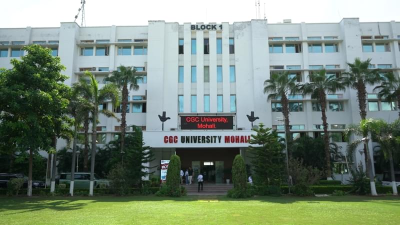 CGC University, Mohali Campus photo 1